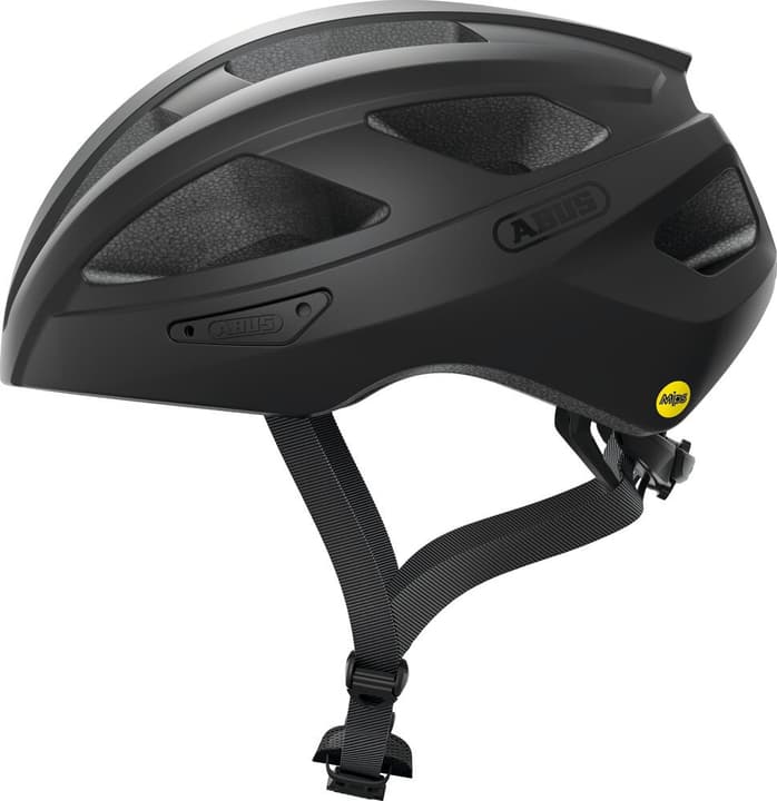 Abus Macator Mips Velohelm schwarz von Abus