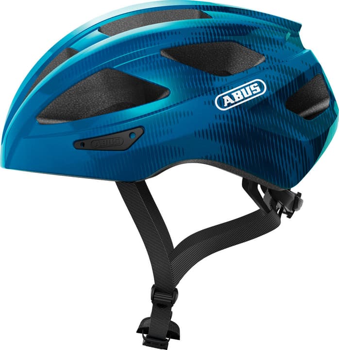 Abus Macator Velohelm blau von Abus