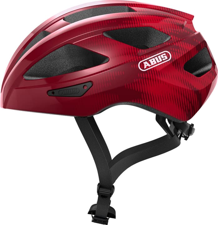 Abus Macator Velohelm dunkelrot von Abus