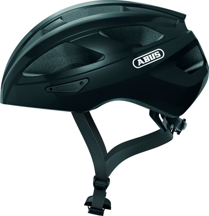 Abus Macator Velohelm schwarz von Abus