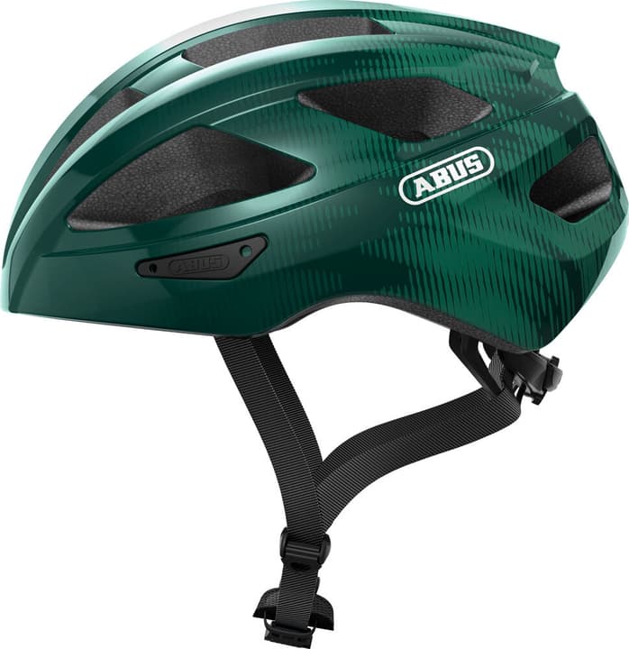 Abus Macator Velohelm smaragd von Abus