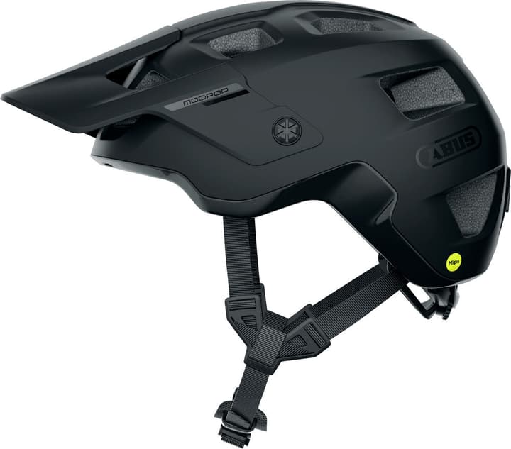 Abus MoDrop Mips Velohelm schwarz von Abus