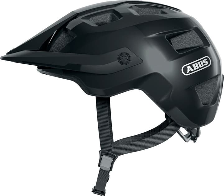 Abus MoTrip Velohelm schwarz von Abus