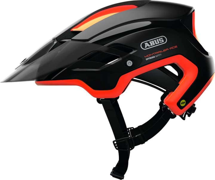 Abus MonTrailer ACE Velohelm orange von Abus