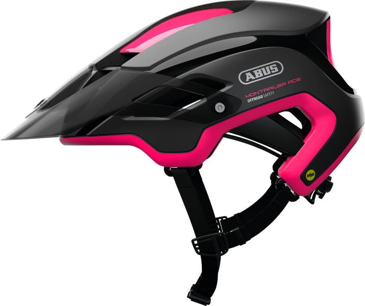 Abus MonTrailer ACE Velohelm pink von Abus