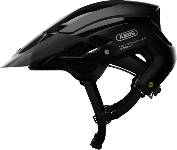 Abus MonTrailer ACE Velohelm schwarz von Abus