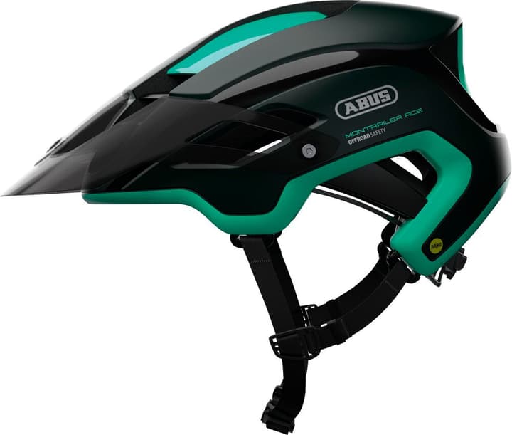 Abus MonTrailer ACE Velohelm smaragd von Abus