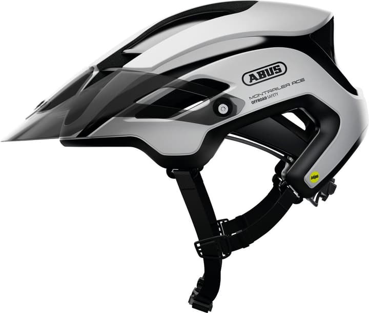 Abus MonTrailer ACE Velohelm weiss von Abus