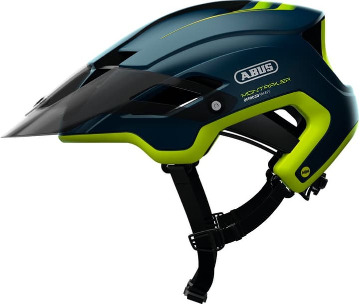 Abus MonTrailer Mips Velohelm dunkelblau von Abus