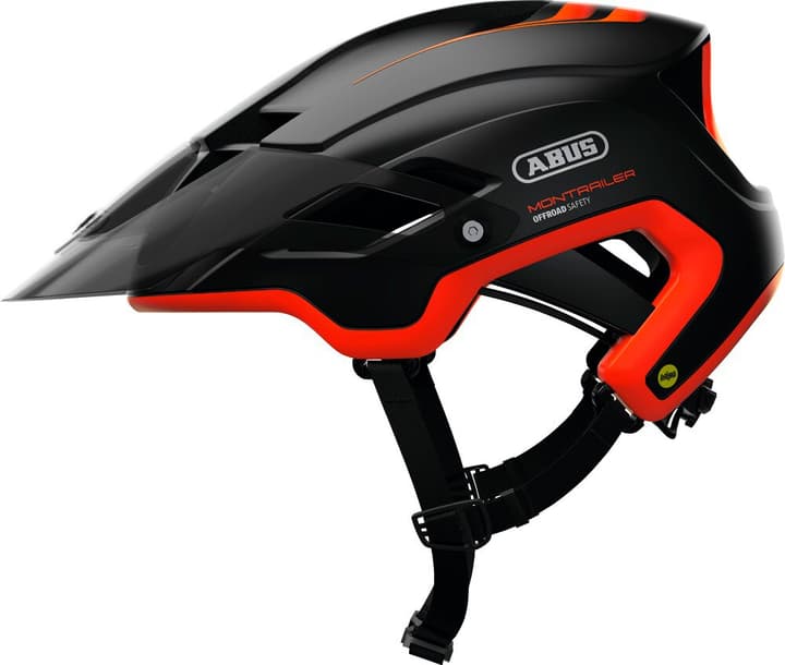 Abus MonTrailer Mips Velohelm orange von Abus