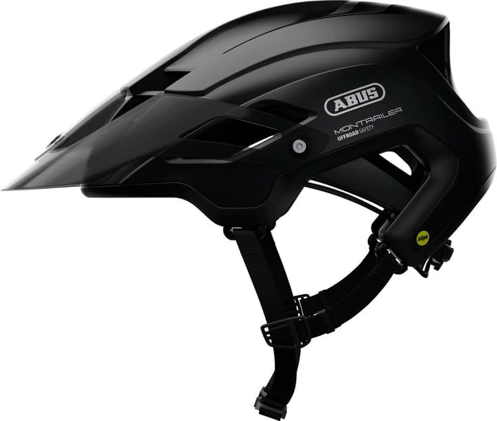 Abus MonTrailer Mips Velohelm schwarz von Abus