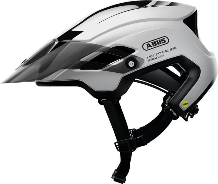 Abus MonTrailer Mips Velohelm weiss von Abus