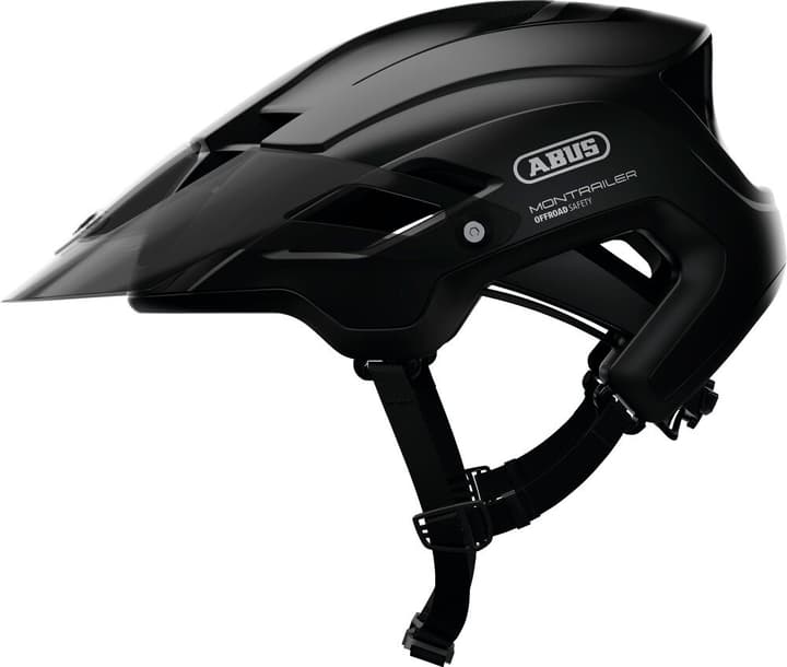 Abus MonTrailer Velohelm schwarz von Abus