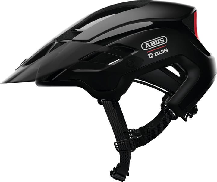 Abus Montrailer Quin Velohelm schwarz von Abus