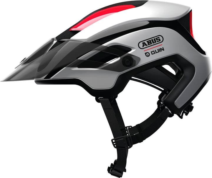 Abus Montrailer Quin Velohelm weiss von Abus