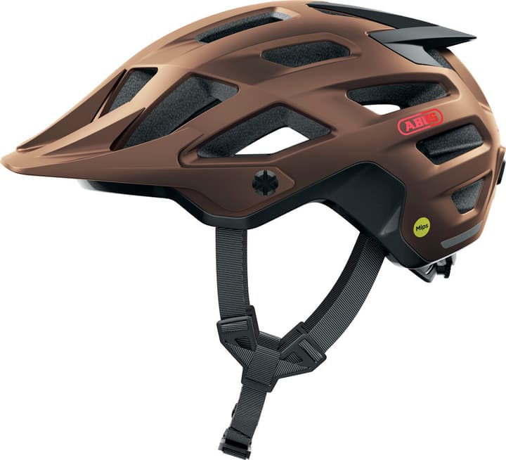 Abus Moventor 2.0 Mips Velohelm schoko von Abus