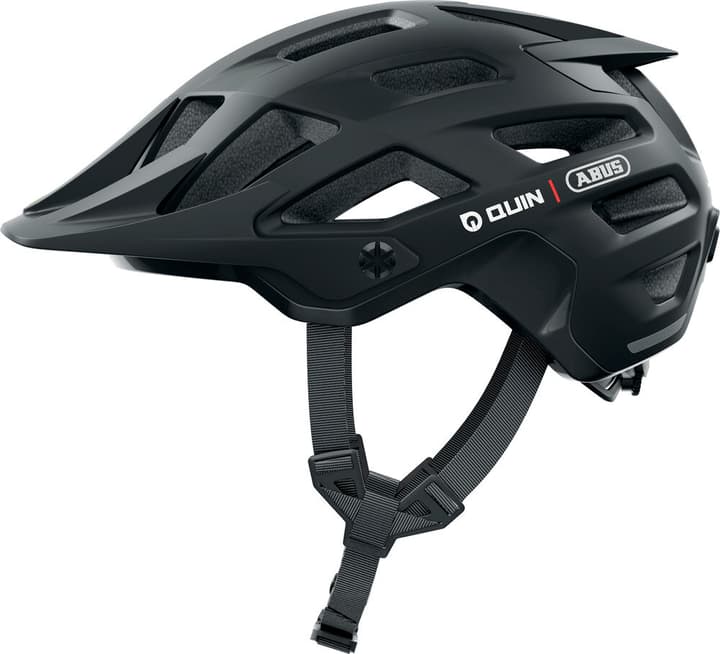 Abus Moventor 2.0 Quin Velohelm schwarz von Abus