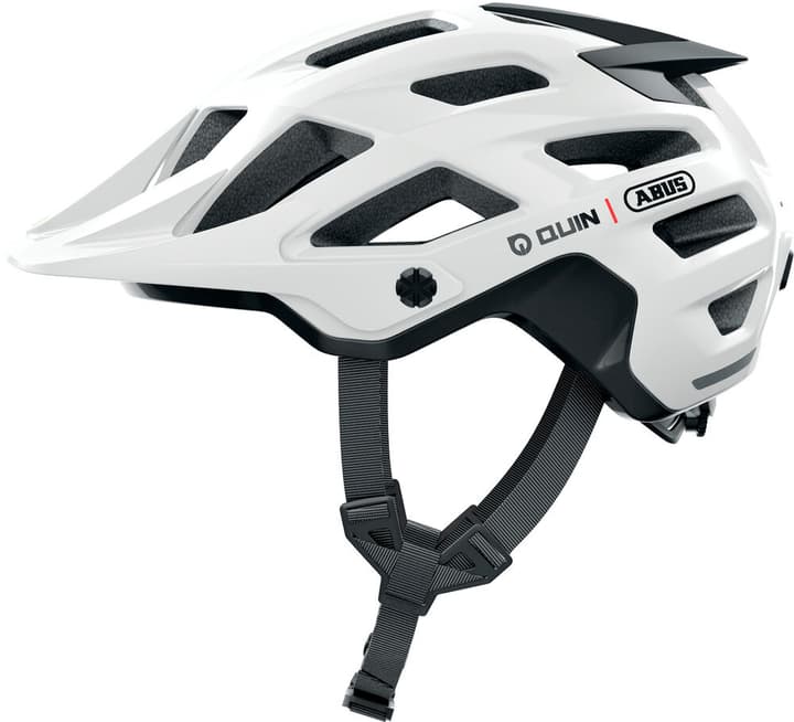 Abus Moventor 2.0 Quin Velohelm weiss von Abus