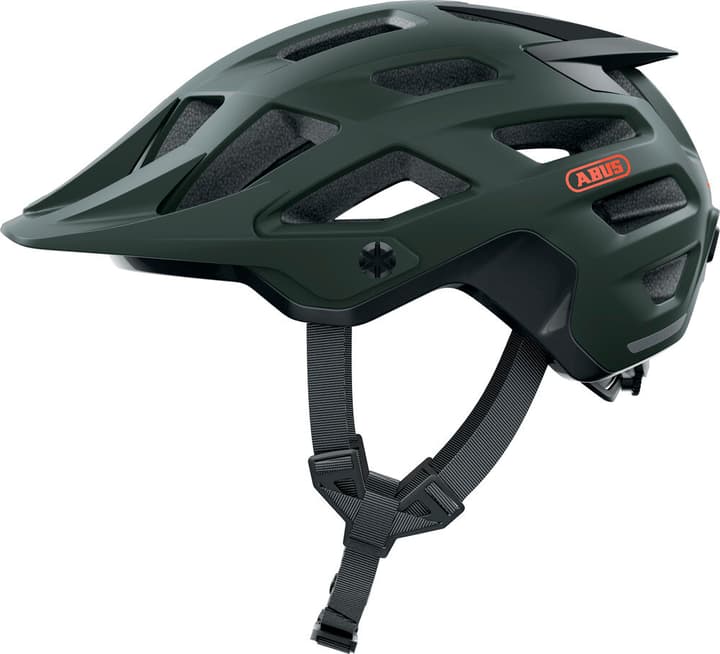 Abus Moventor 2.0 Velohelm dunkelgrün von Abus