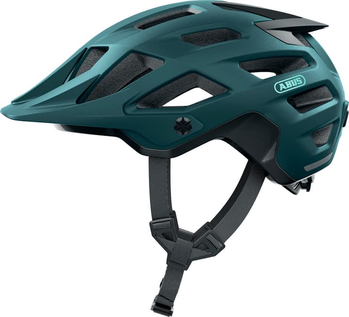 Abus Moventor 2.0 Velohelm petrol von Abus