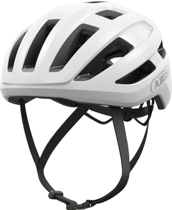 Abus PowerDome Mips Velohelm weiss von Abus