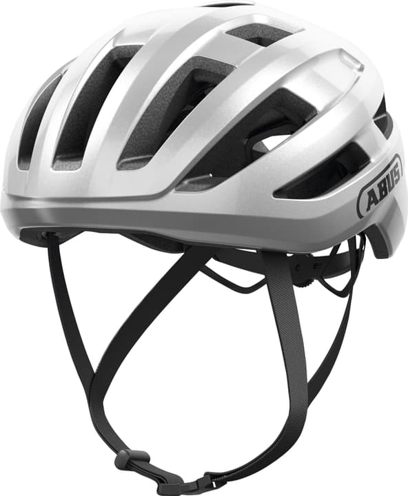 Abus PowerDome Velohelm silber von Abus