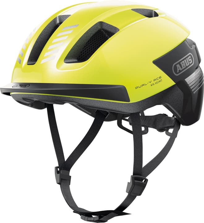 Abus Purl-Y ACE Velohelm neongelb von Abus