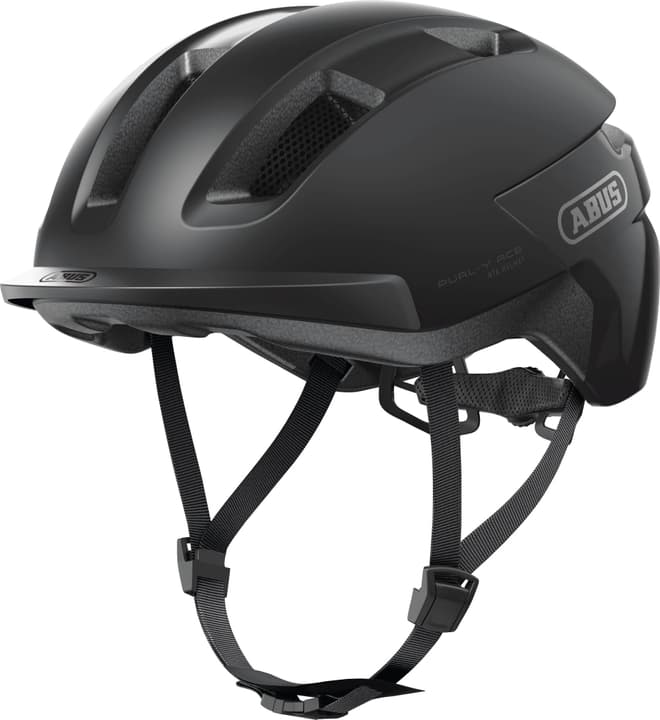 Abus Purl-Y ACE Velohelm schwarz von Abus