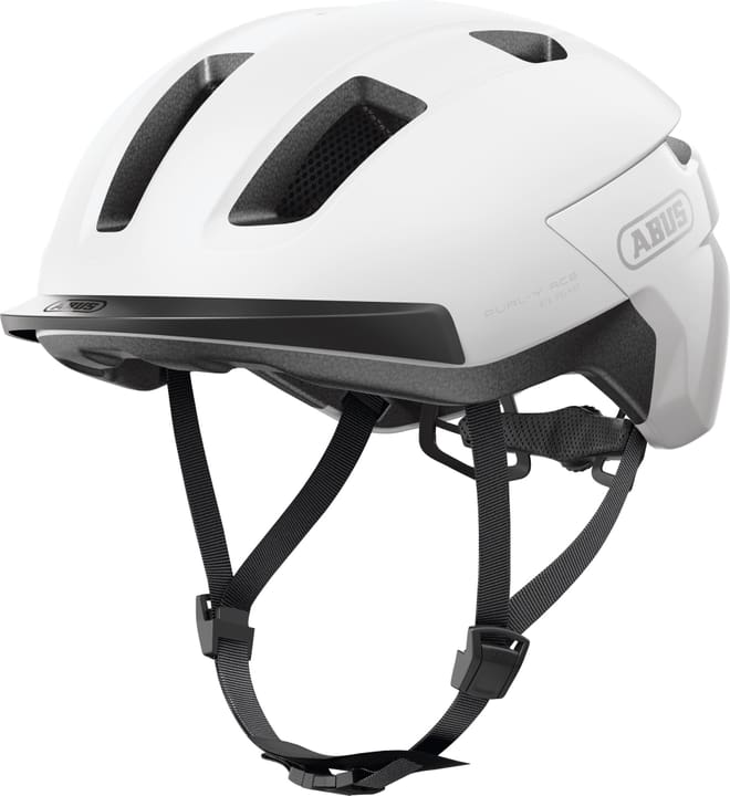 Abus Purl-Y ACE Velohelm weiss von Abus