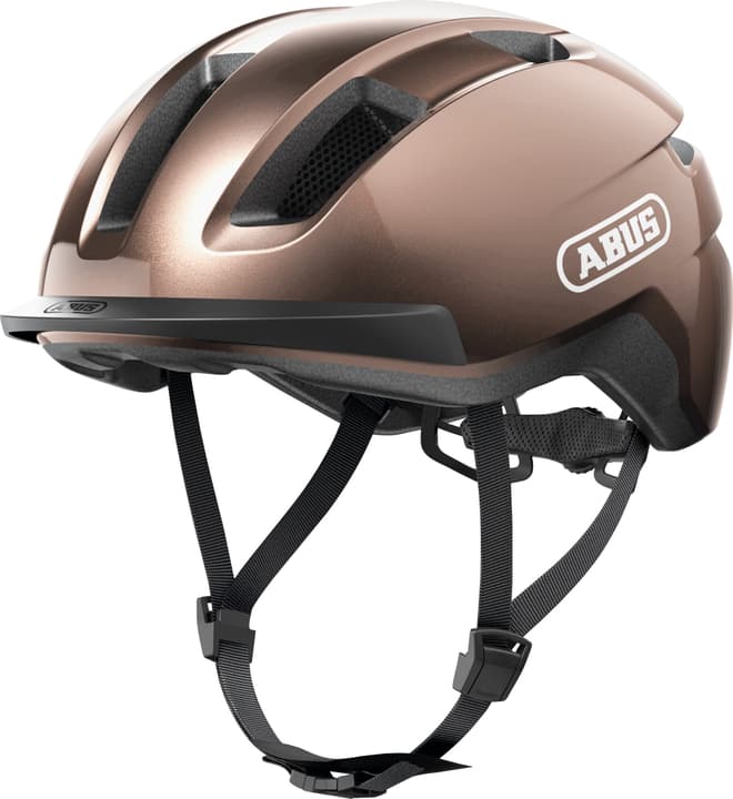 Abus Purl-Y Velohelm braun von Abus