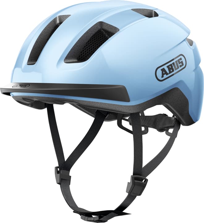 Abus Purl-Y Velohelm hellblau von Abus