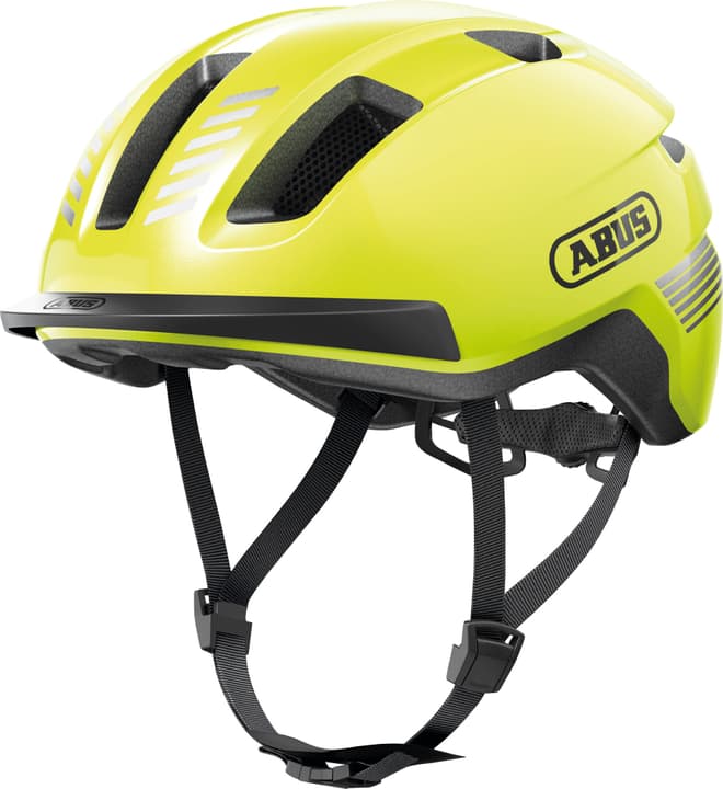 Abus Purl-Y Velohelm neongelb von Abus