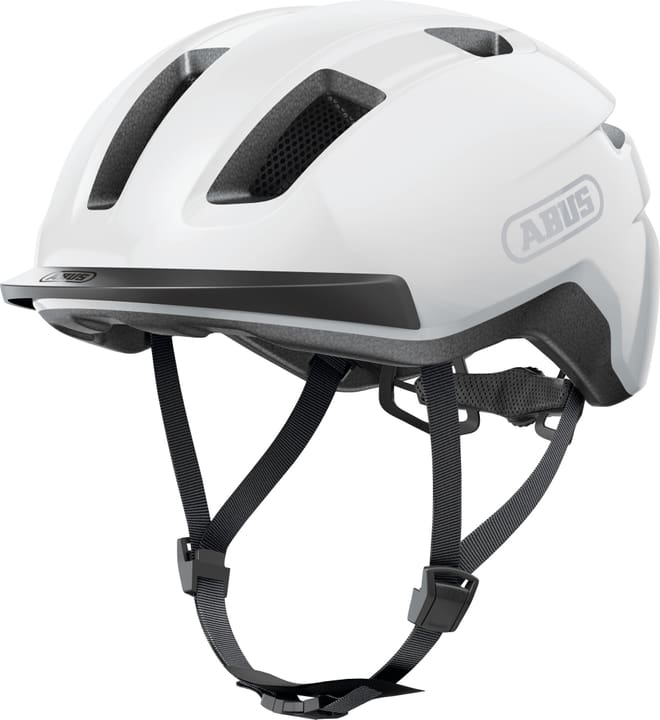 Abus Purl-Y Velohelm weiss von Abus