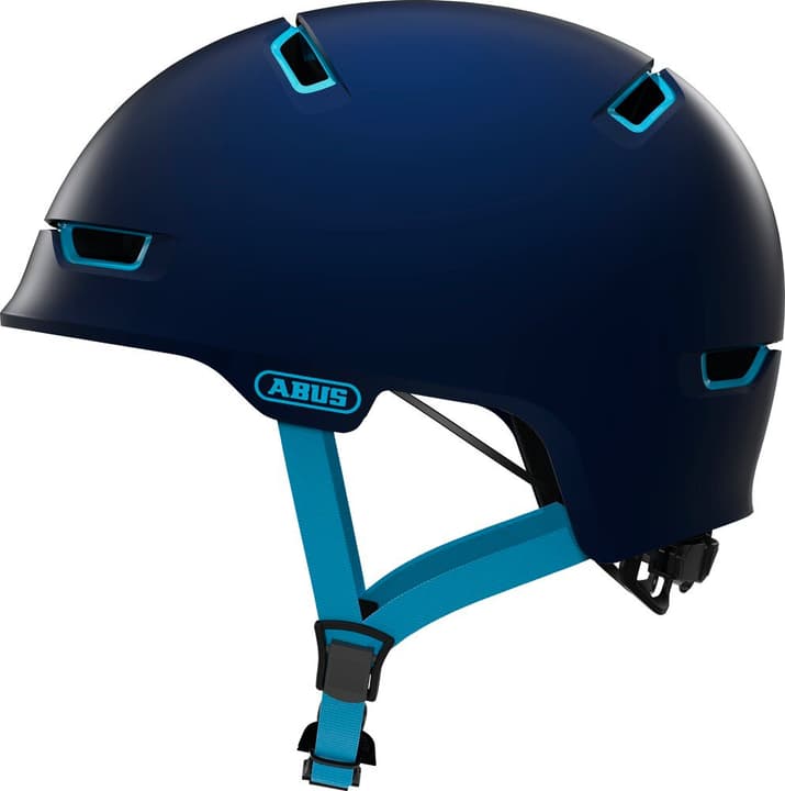 Abus Scraper 3.0 ACE Velohelm blau von Abus