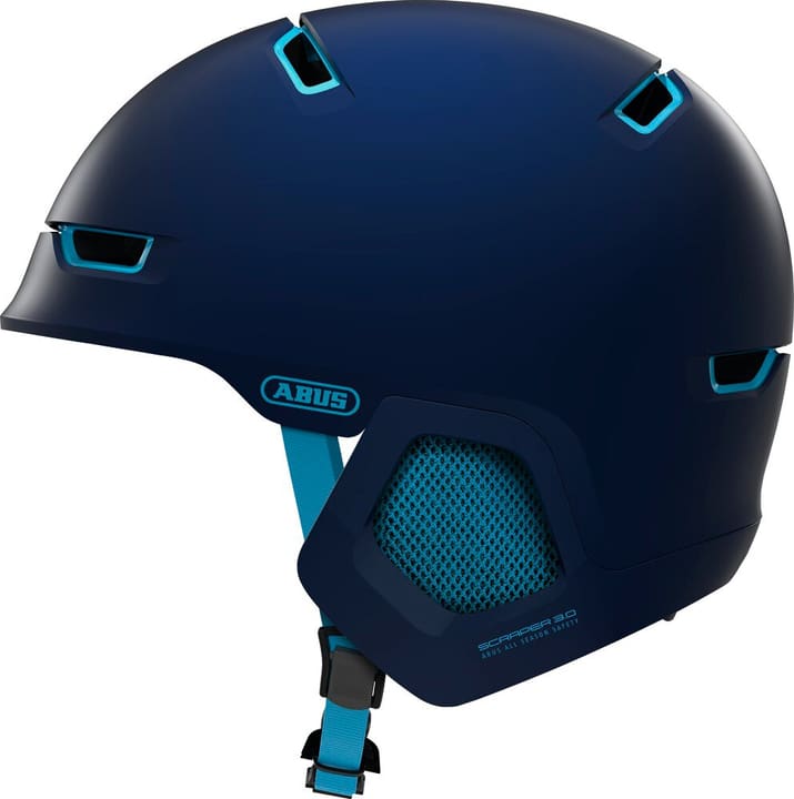 Abus Scraper 3.0 ERA Velohelm blau von Abus