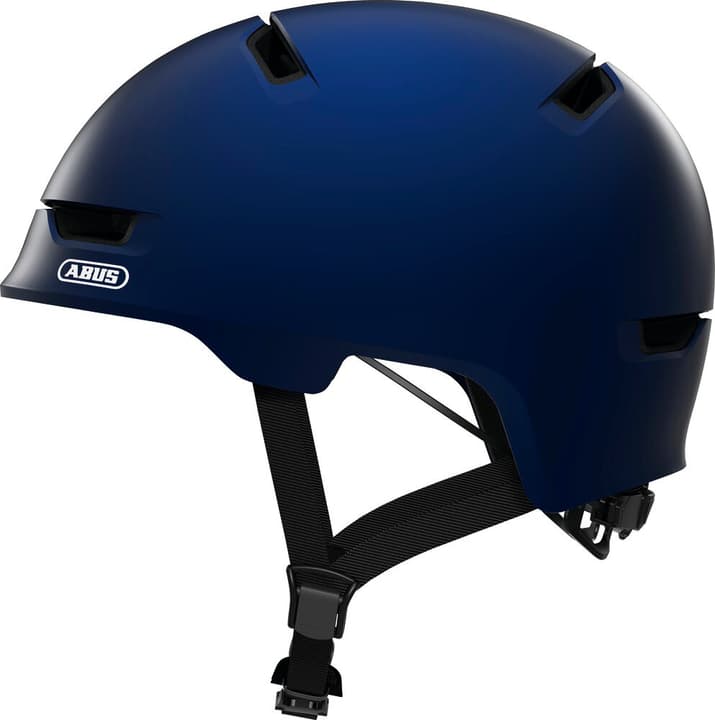 Abus Scraper 3.0 Velohelm blau von Abus