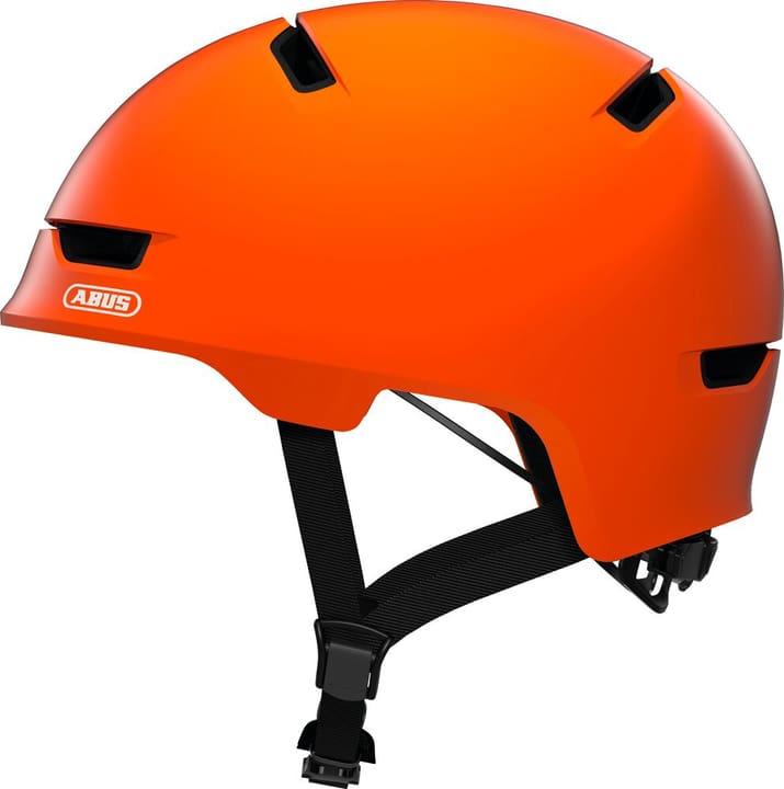 Abus Scraper 3.0 Velohelm orange von Abus