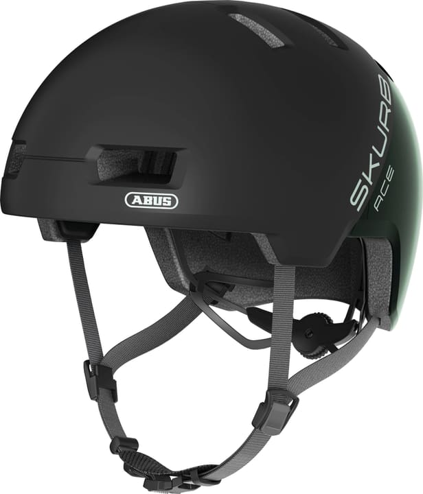 Abus Skurb ACE Velohelm dunkelgrün von Abus