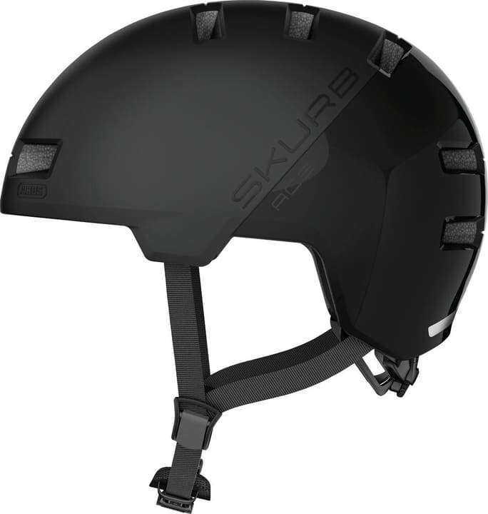 Abus Skurb ACE Velohelm schwarz von Abus