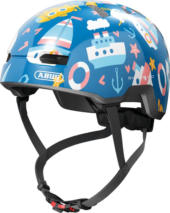 Abus Skurb Kid Velohelm blau von Abus