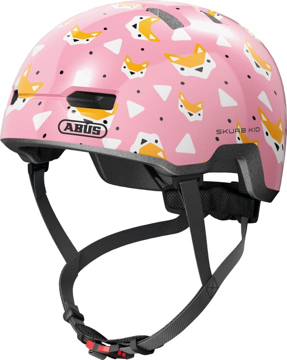 Abus Skurb Kid Velohelm rosa von Abus