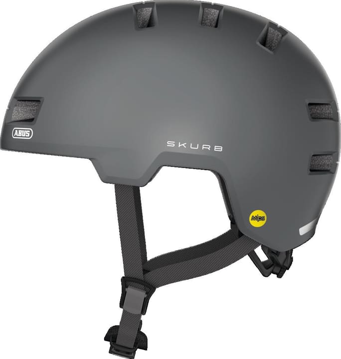 Abus Skurb Mips Velohelm anthrazit von Abus