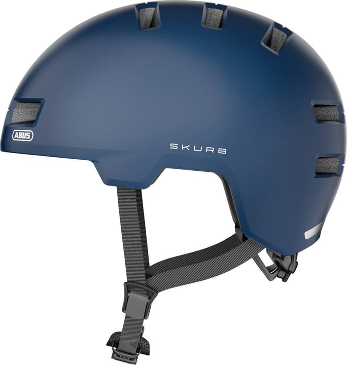 Abus Skurb Velohelm dunkelblau von Abus