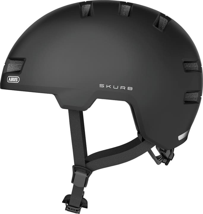 Abus Skurb Velohelm titan von Abus