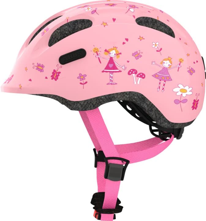 Abus Smiley 2.0 Velohelm rosa von Abus