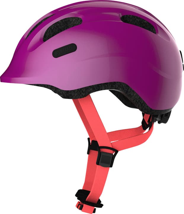 Abus Smiley 2.1 Velohelm violett von Abus