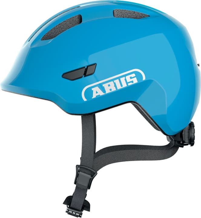 Abus Smiley 3.0 Velohelm blau von Abus