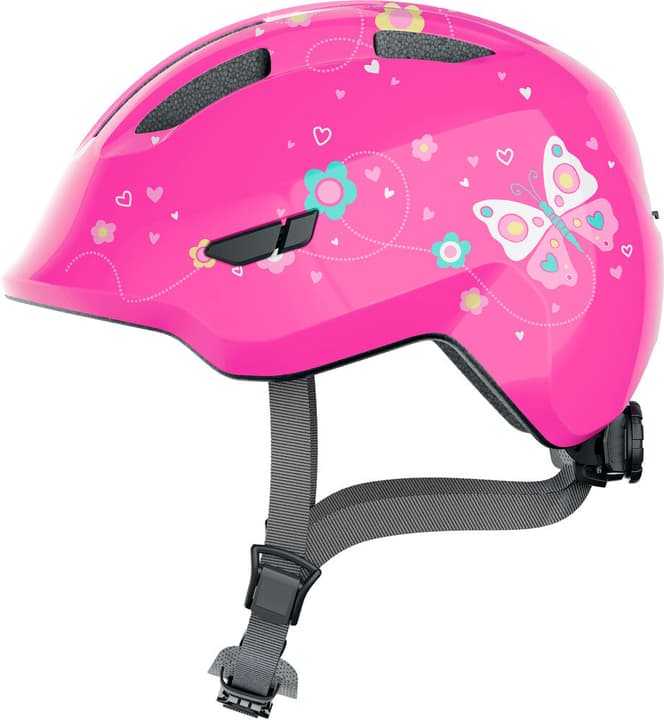 Abus Smiley 3.0 Velohelm fuchsia von Abus