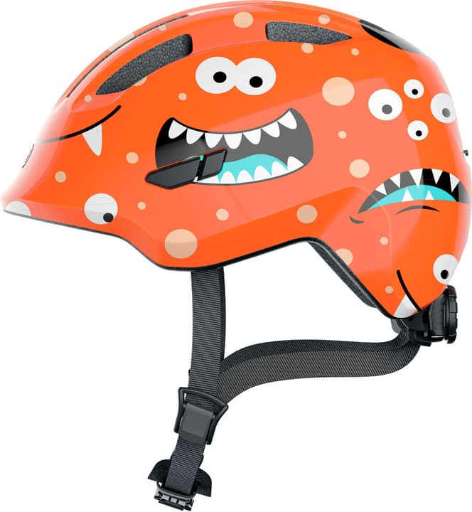 Abus Smiley 3.0 Velohelm orange von Abus