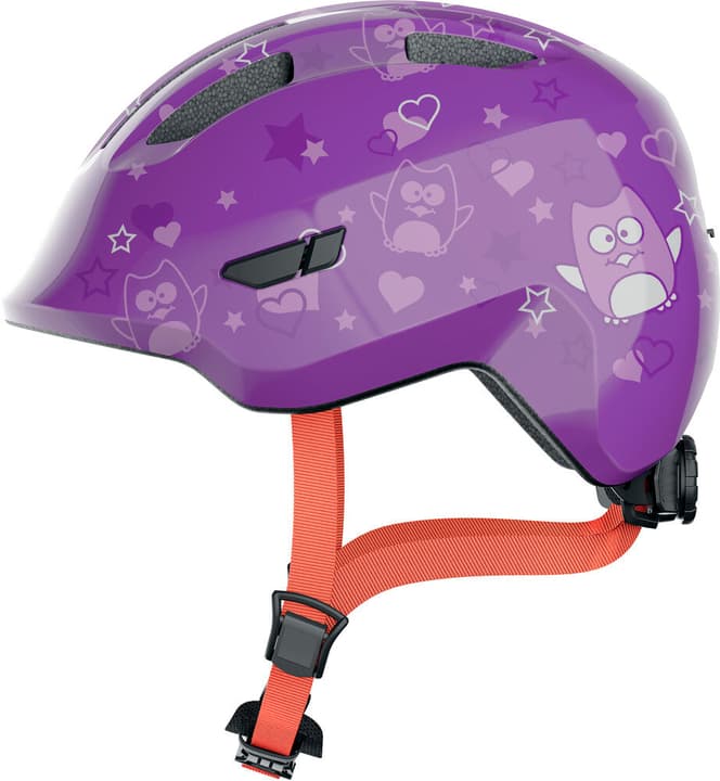 Abus Smiley 3.0 Velohelm violett von Abus